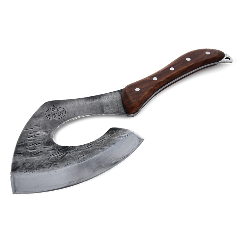 Serbian Chef High-Carbon Steel Cooking Axe